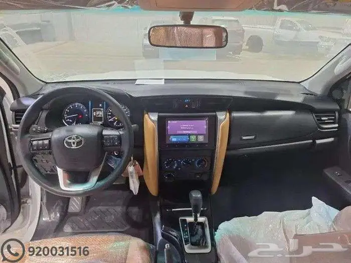 فورتشنر GX2 بنزين دبل 2025 ضمان الوكالة 3