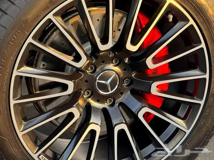 جنوط مرسيدس G Class اصلية مقاس 22 للموديل الجديد 7
