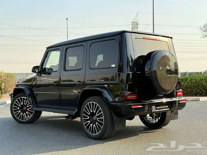 جنوط مرسيدس G Class اصلية مقاس 22 للموديل الجديد 12