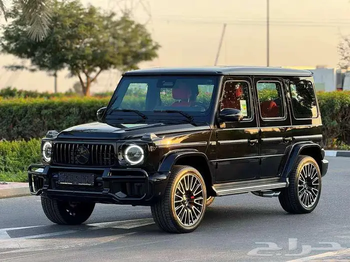 جنوط مرسيدس G Class اصلية مقاس 22 للموديل الجديد 11