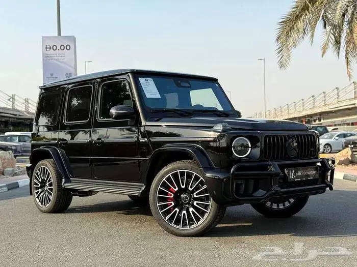 جنوط مرسيدس G Class اصلية مقاس 22 للموديل الجديد 10