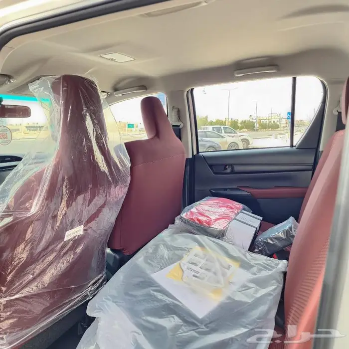 تويوتا هايلوكس 6