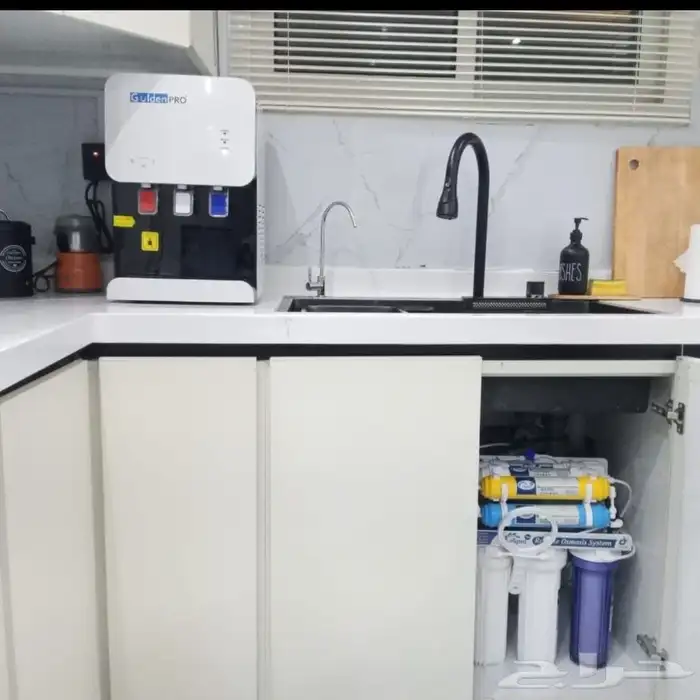 فلتر تحلية المياة مع براده سبع مراحل 4