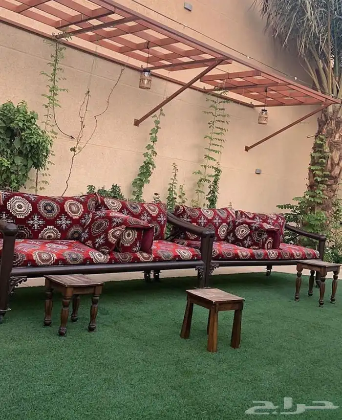كراسي خارجية استراحات 2