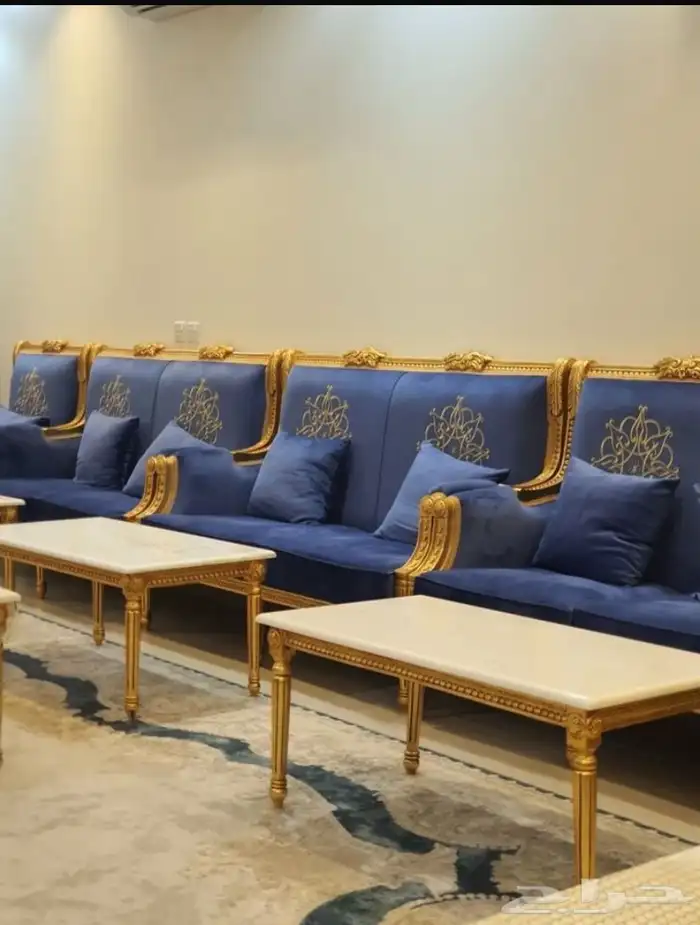 كرسي ملكي كراسي مل كراسي وكنب ملكي مجالس ملكي كراسي خشب زان 16