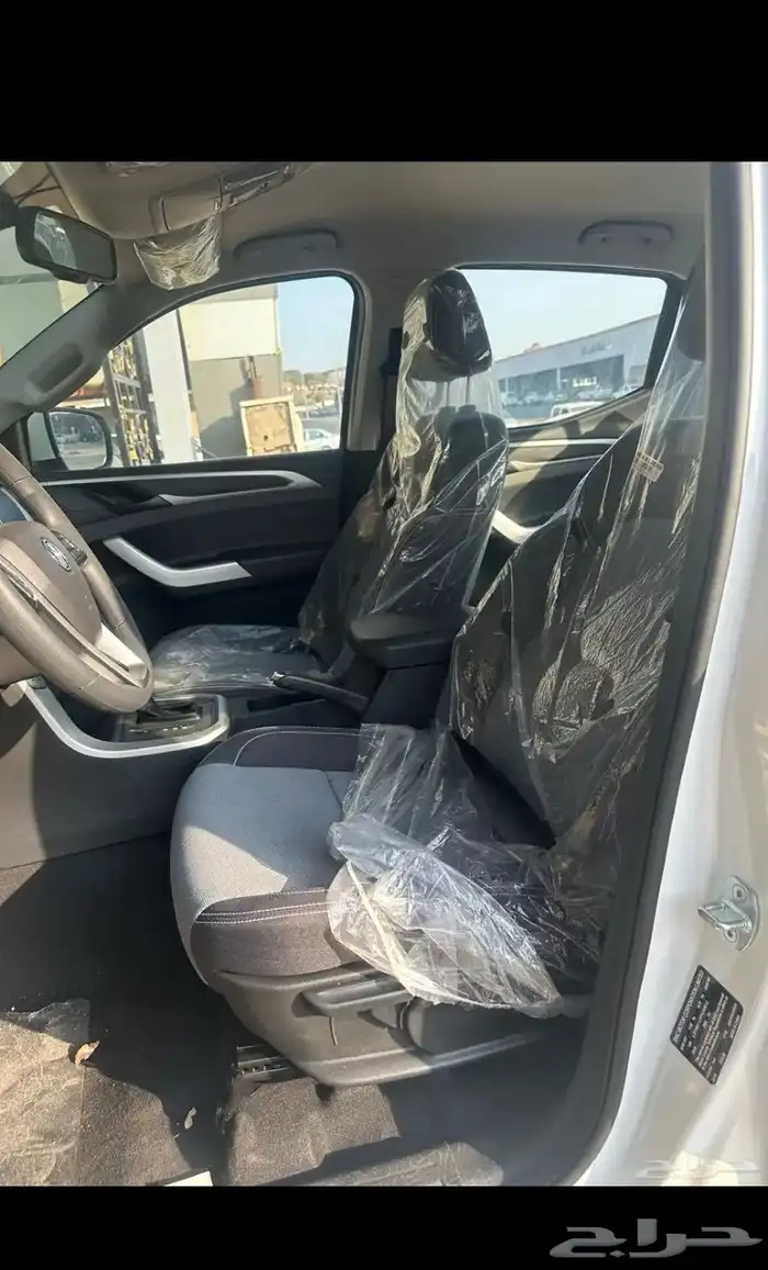 ام جي T60 غمارتين بنزين اوتماتيك بدون دبل 2024 13