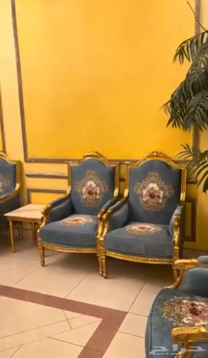 كرسي ملكي كراسي مل كراسي وكنب ملكي مجالس ملكي كراسي خشب زان 8