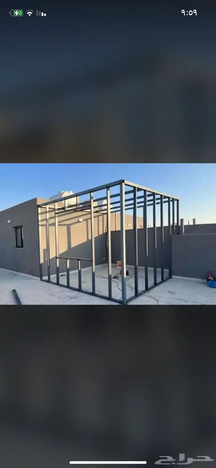 مقاول حداد في ارياض  قرف شينكو ساندوش بنل سواتر أبواب هناكر 27