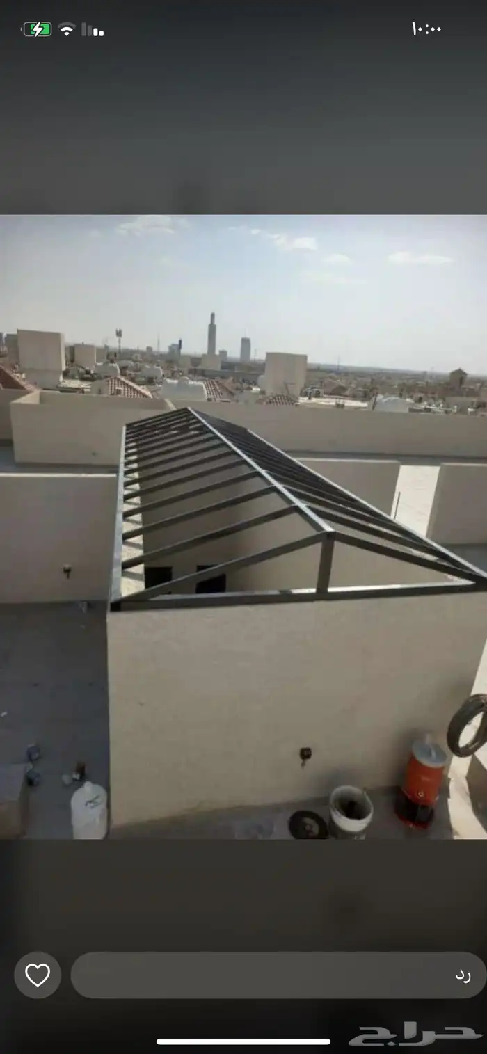 مقاول حداد في ارياض  قرف شينكو ساندوش بنل سواتر أبواب هناكر 26