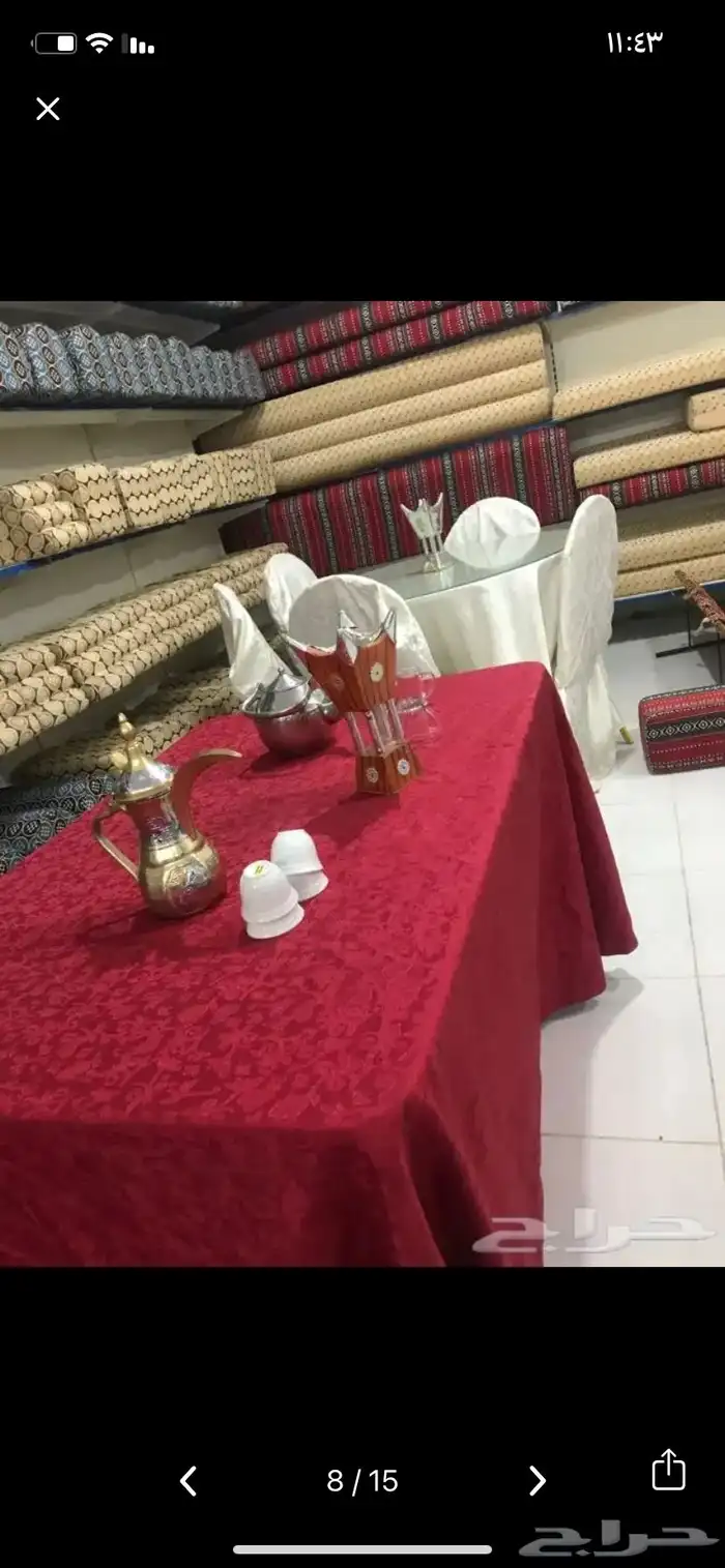 مناسبات وادي جليل لتأجير الزل ولجميع مستلزمات الحفلات 13