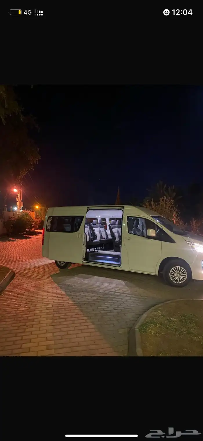باص و هايس للايجار مع السائق 0