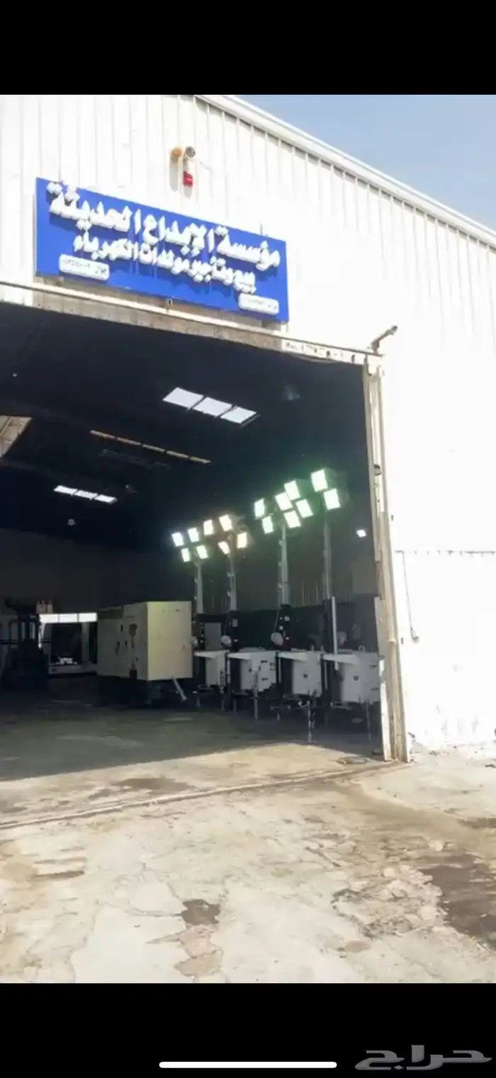 تاورلايت للإيجار أسبوعي شهري سنوي مولدات كهرباء 0