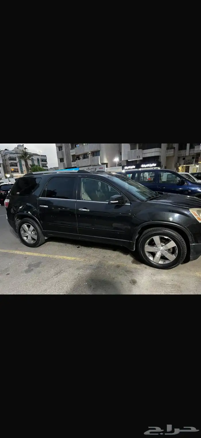 اكاديا 2012 GMC 1