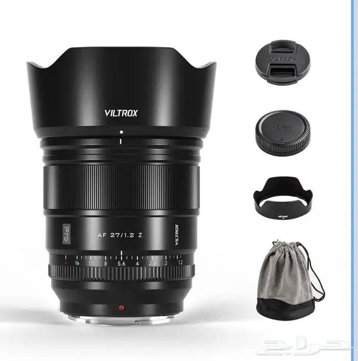 بيع عدسة جديدة للكاميرات نيكون زد VILTROX AF 27 1.2 Z pro 3