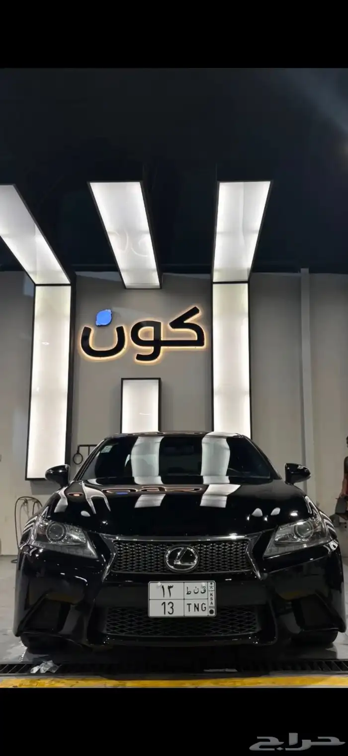لكزس جي اس اف سبورت 2013 8