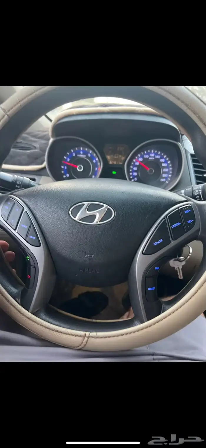 مثبت سرعة هونداي النترا 2012 - 2016 7