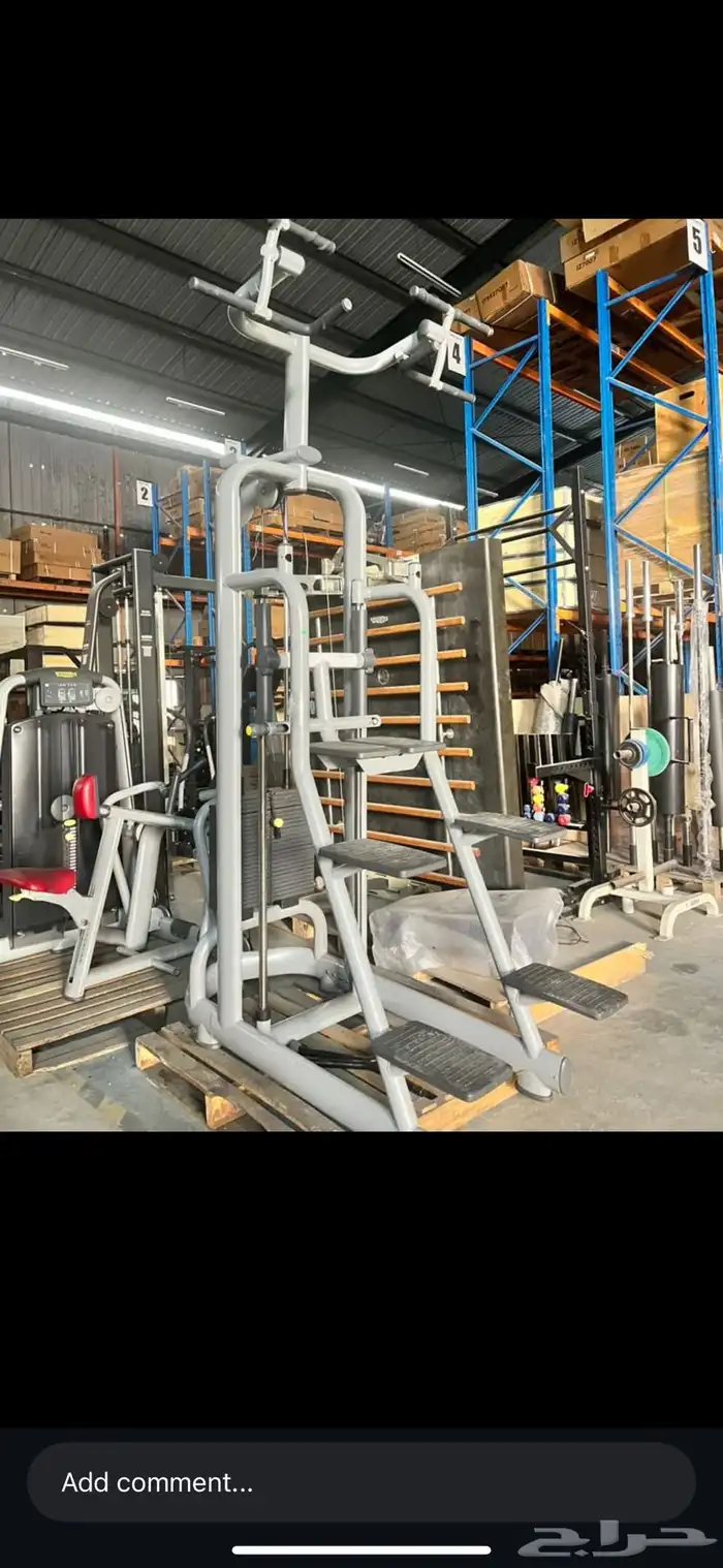 شركة ماتريكس تكنولوجيا عزيزان نادي رياضية كامل 5