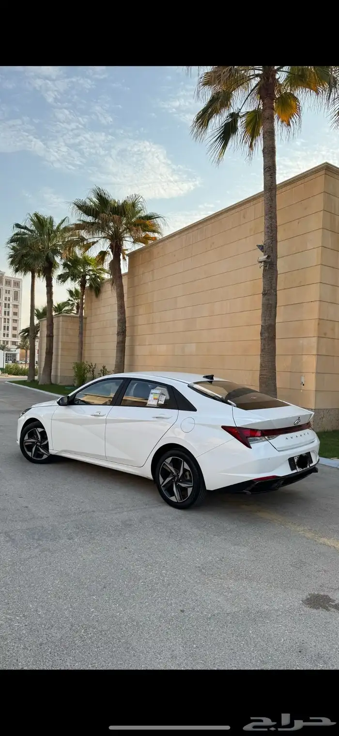 النترا 2021 وارد كوريا (( تم البيع )) 8