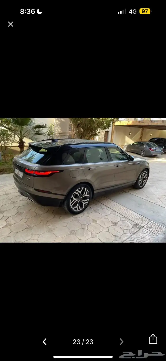 رانج روفر فيلار R-Dynamic هيدروليك 2020 0