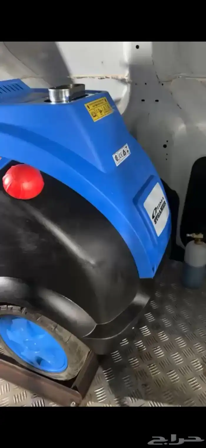 مكينة بخار اوبتيما ستيمر من ايكو كلين 1