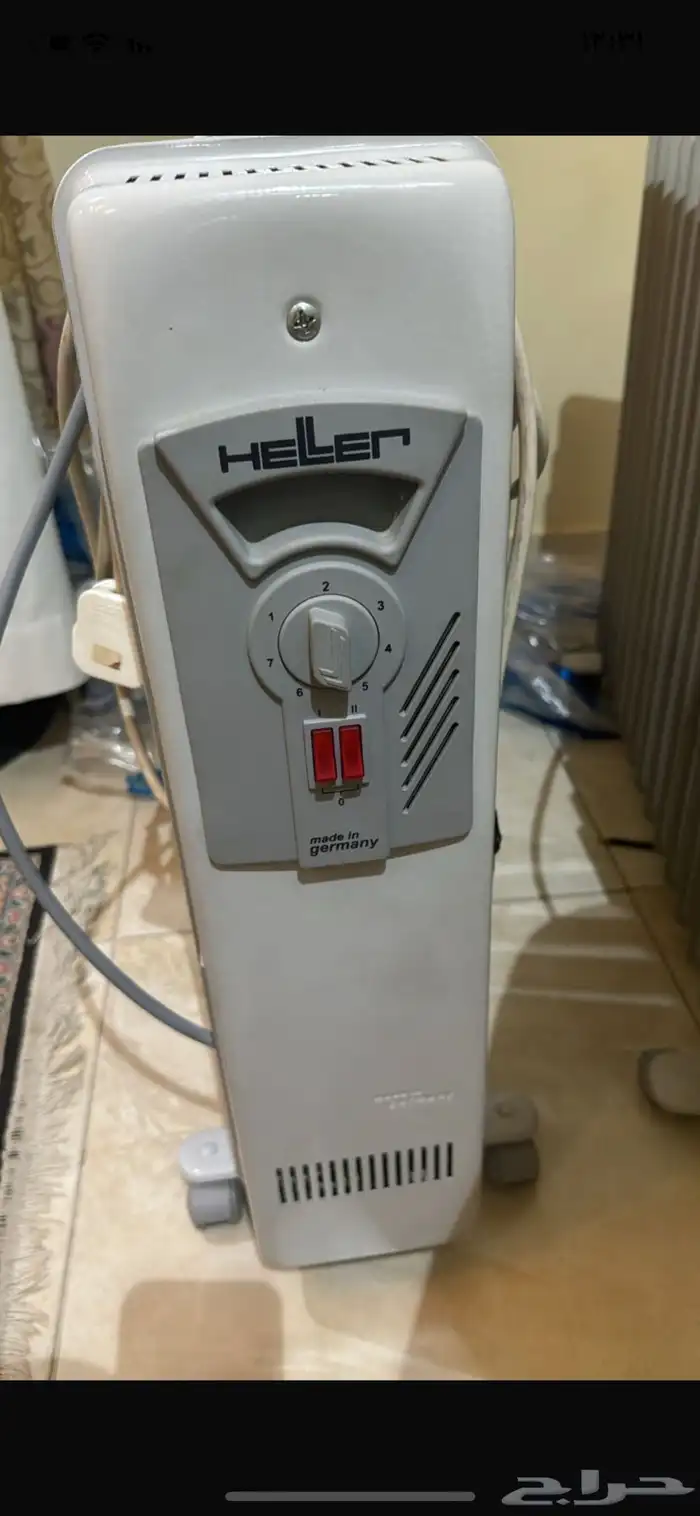 مدفاة بازيت صناعة المانية 15 ريشة 2