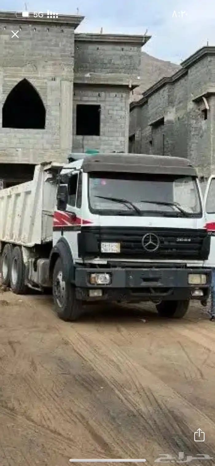 شيول قلابات سقس للايجار 0