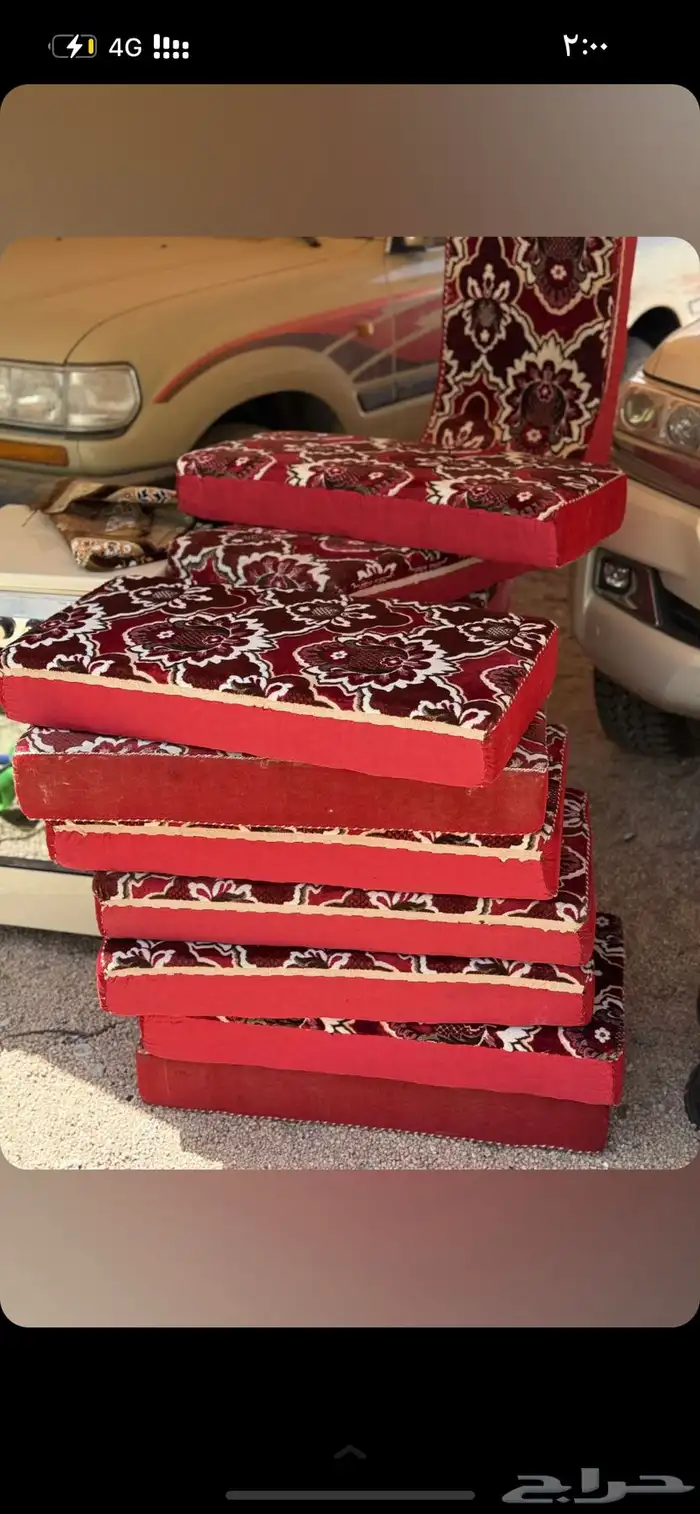 مساند تراثيه 0