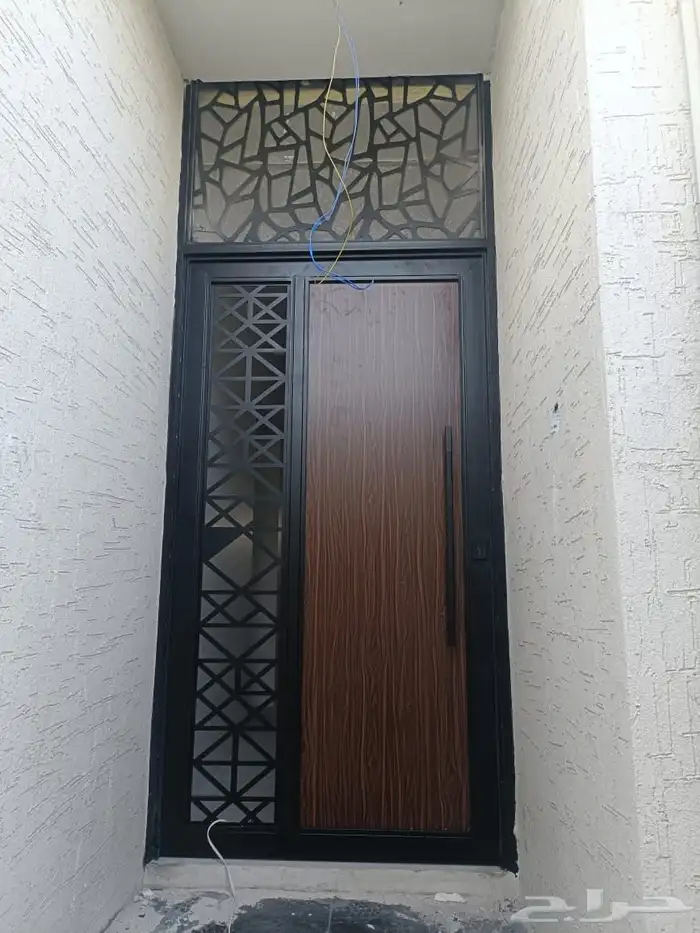 ابواب معدنية الباحة 1