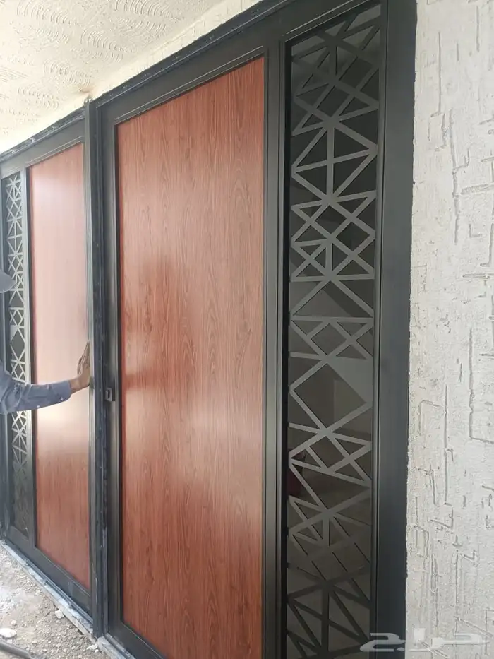ابواب معدنية الباحة 0
