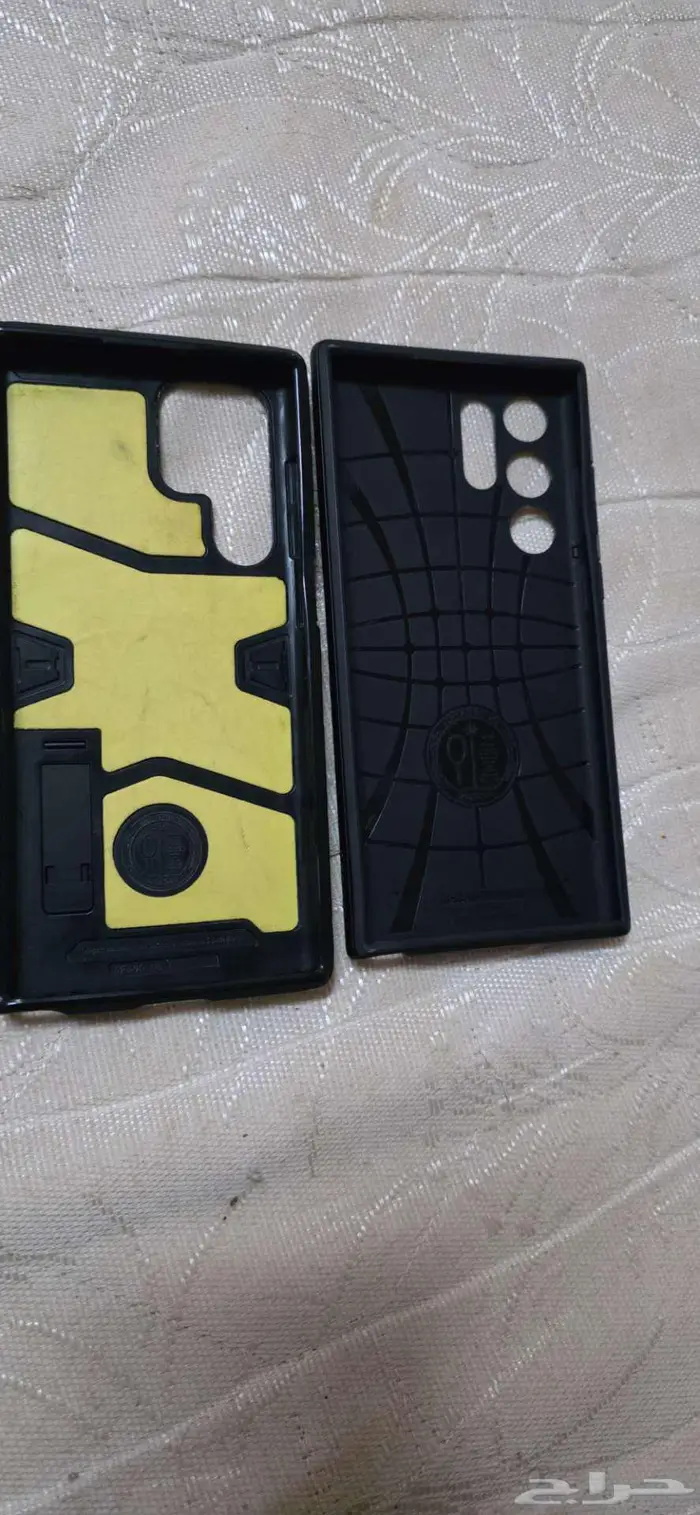 عدد 2 جراب ماركه spigen s22 ultra 1