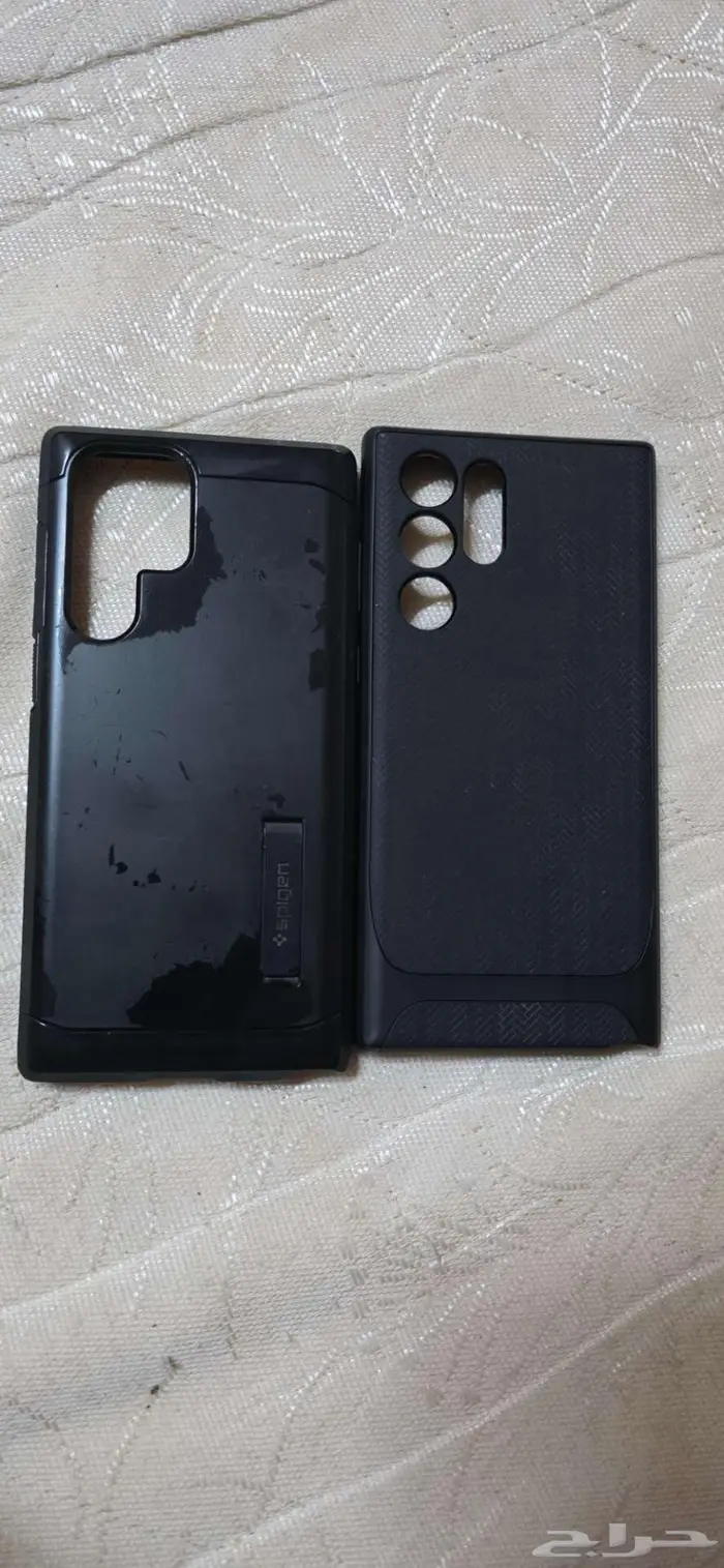 عدد 2 جراب ماركه spigen s22 ultra 0