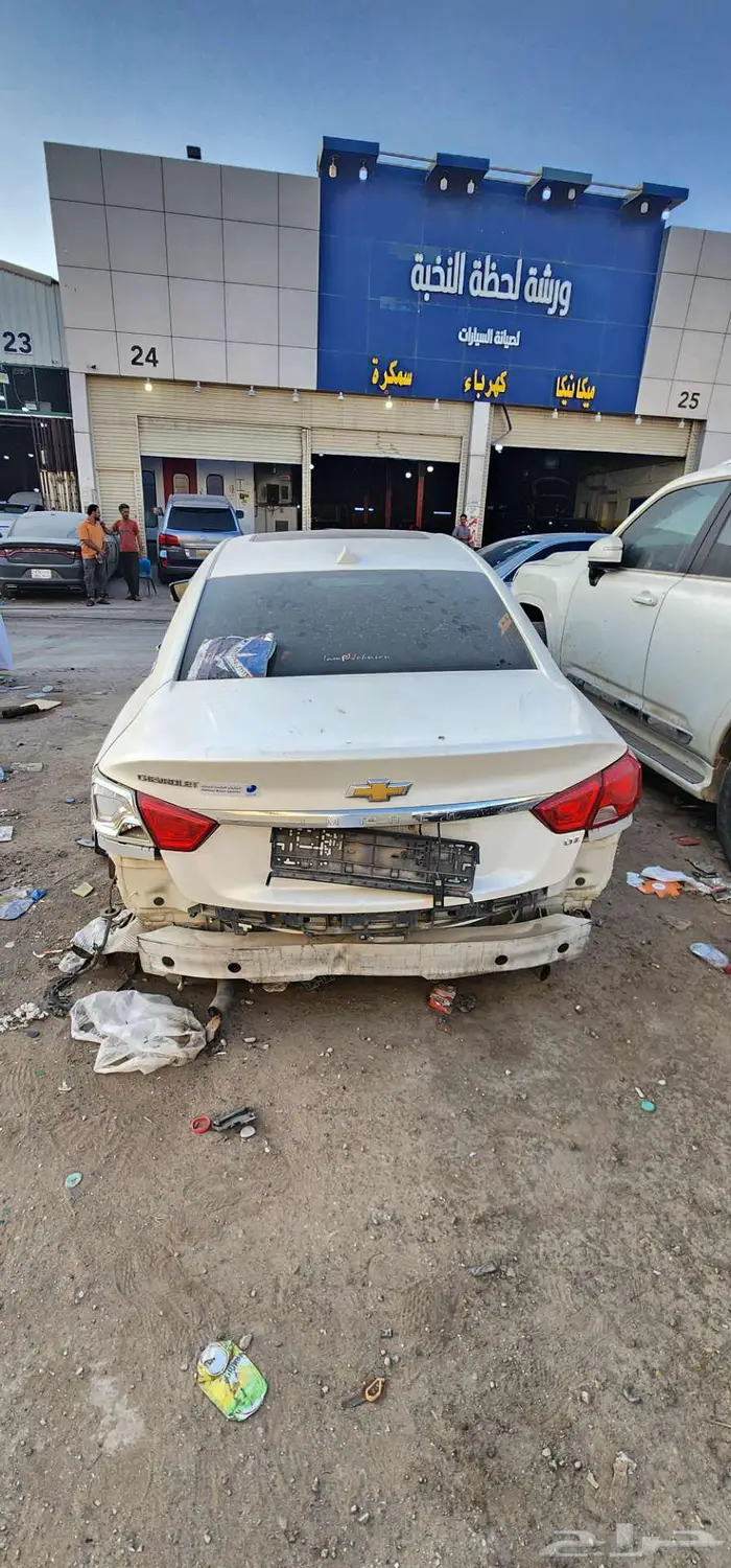 للبيع شفرولية امبالا -استخدام -تشليح- مديل 2014 فل كامل LTZ 3