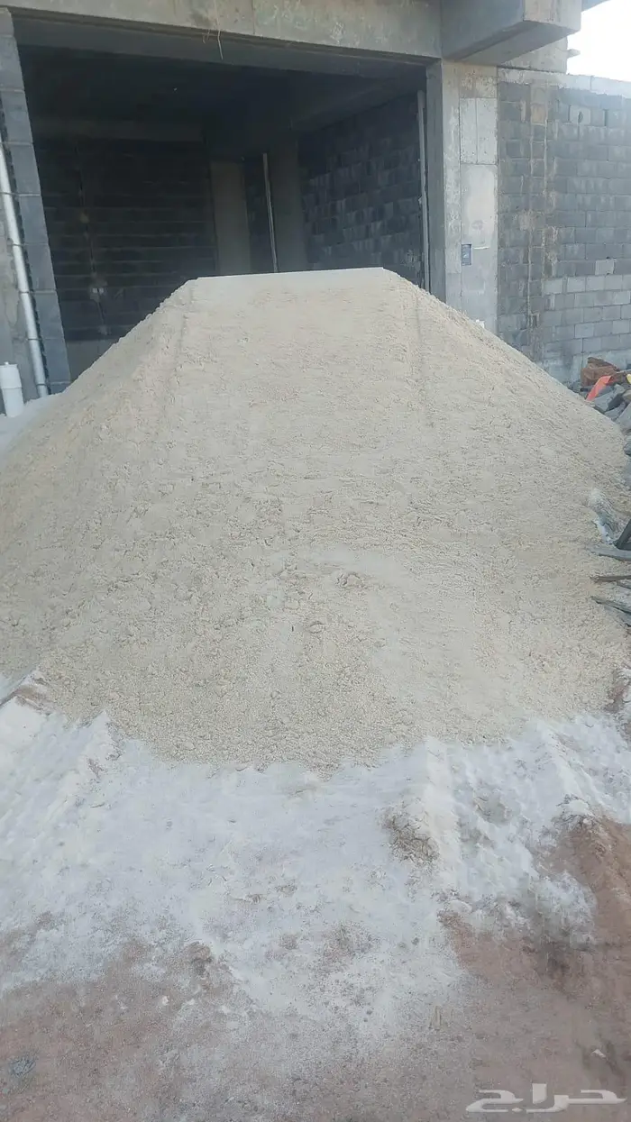 رمل أبيض ورمل احمر 1