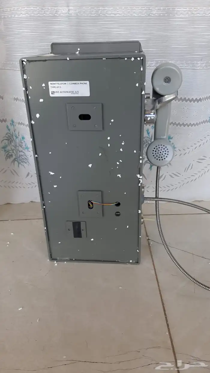 هاتف العملة القديم بحالة مخزن 4