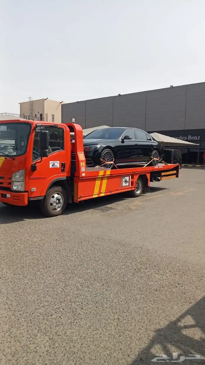 سطحة شحن سيارات من الرياض الى جدة 1
