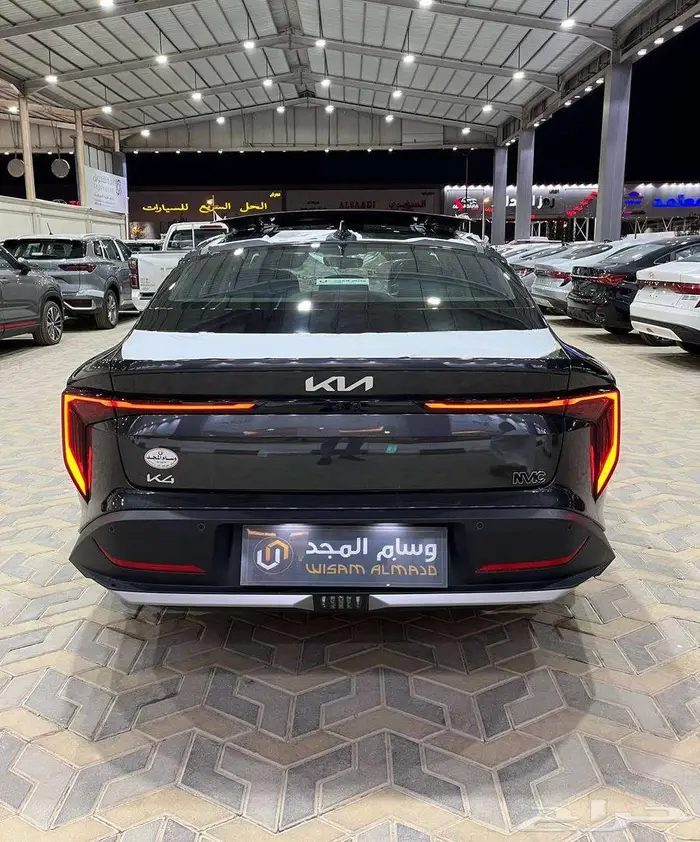 عرض خاص كيا K4 نص فل GLS 2.0 موديل 2026 بطاقه جمركيه 5