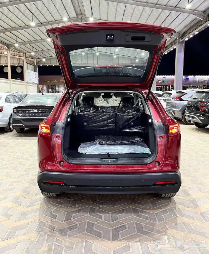 عرض خاص هوندا HRV - LX نص فل موديل 2025 بطاقه جمركيه 6