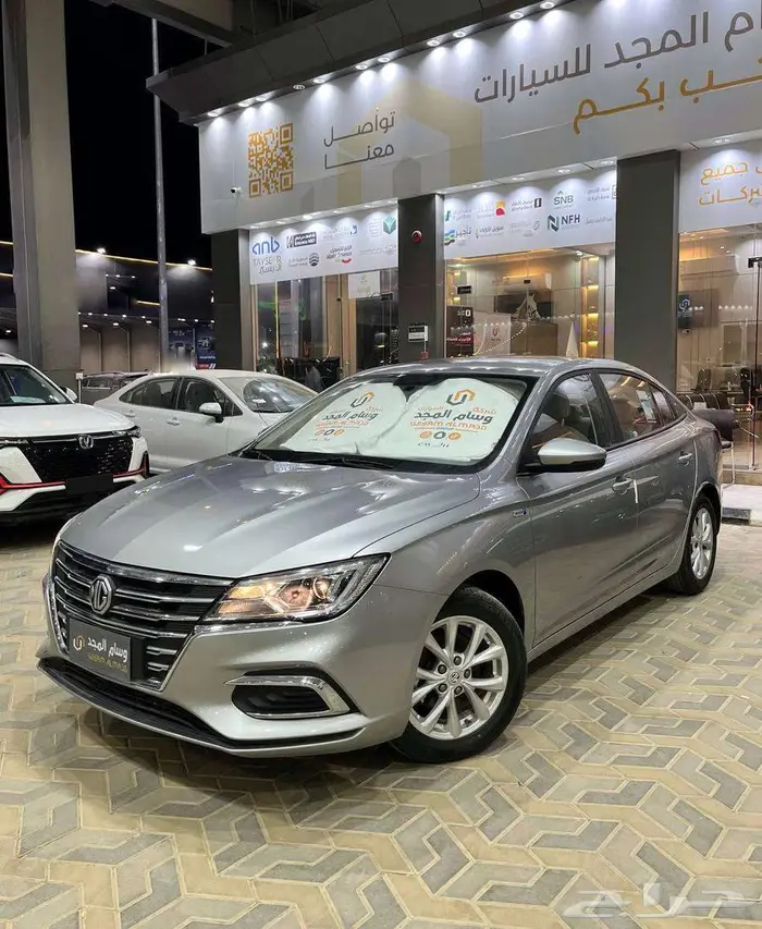 عرض خاص MG 5 استاندر الشكل القديم موديل 2025 بطاقه جمركيه 1