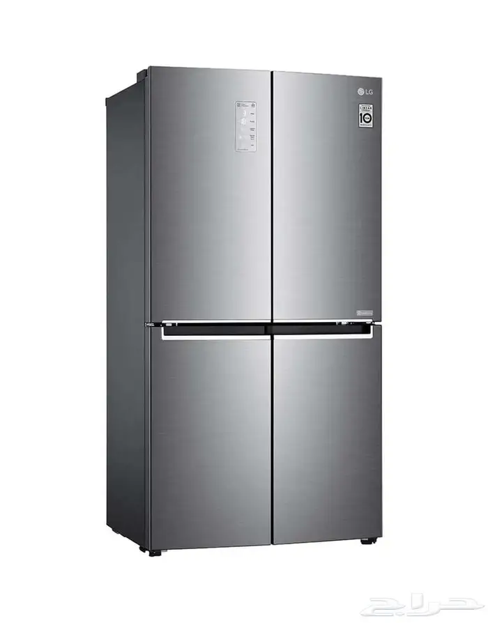 ثلاجة ال جي اربعة ابواب LG 0