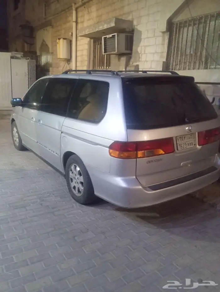 هوندا اوديسي 2004 خليجي على الفحص استماره والفحص جديد 0