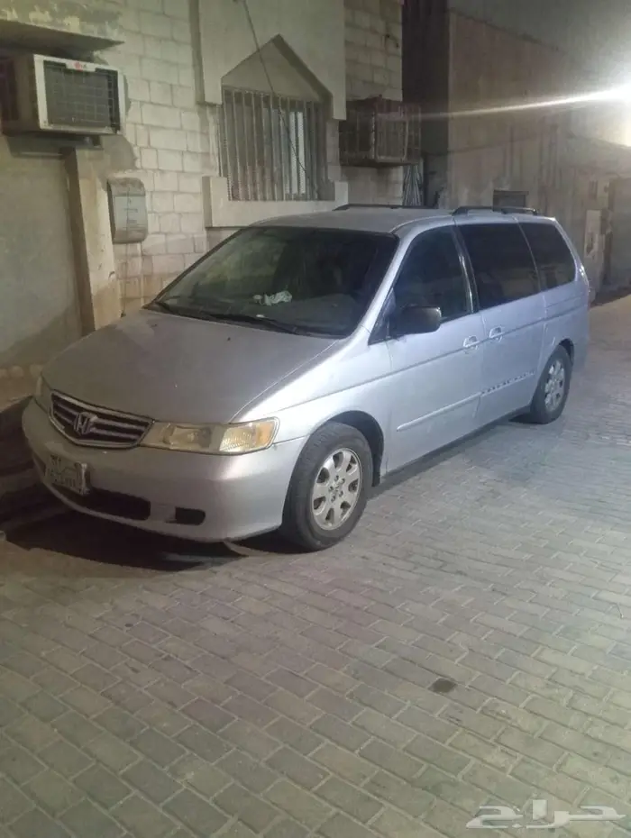 هوندا اوديسي 2004 خليجي على الفحص استماره والفحص جديد 1
