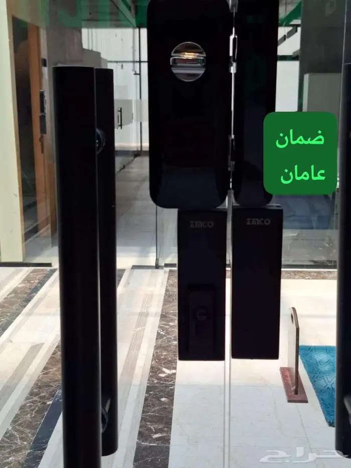 سمارت لوك ابواب زجاج قفل ذكي 3