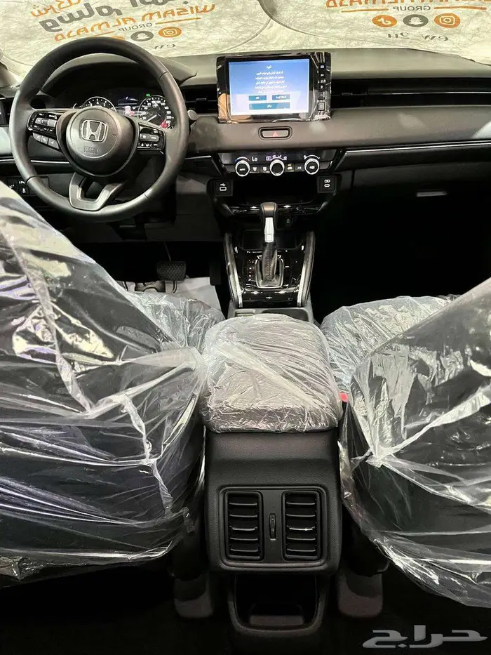 عرض خاص هوندا HRV - LX نص فل موديل 2025 بطاقه جمركيه 10