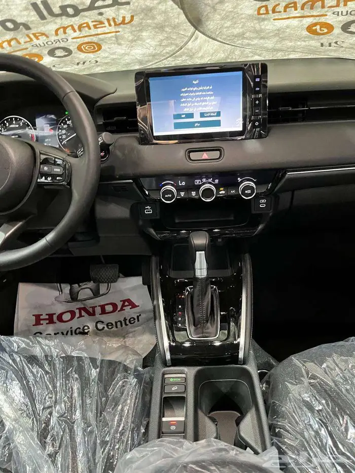 عرض خاص هوندا HRV - LX نص فل موديل 2025 بطاقه جمركيه 11
