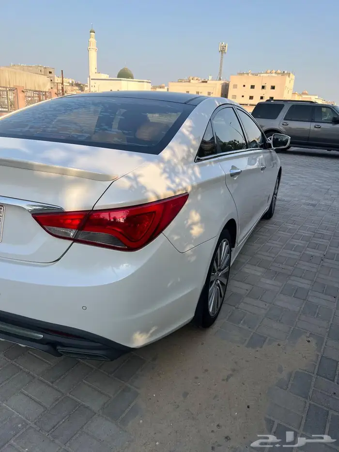 تم البيع هونداي سوناتا 2013 5