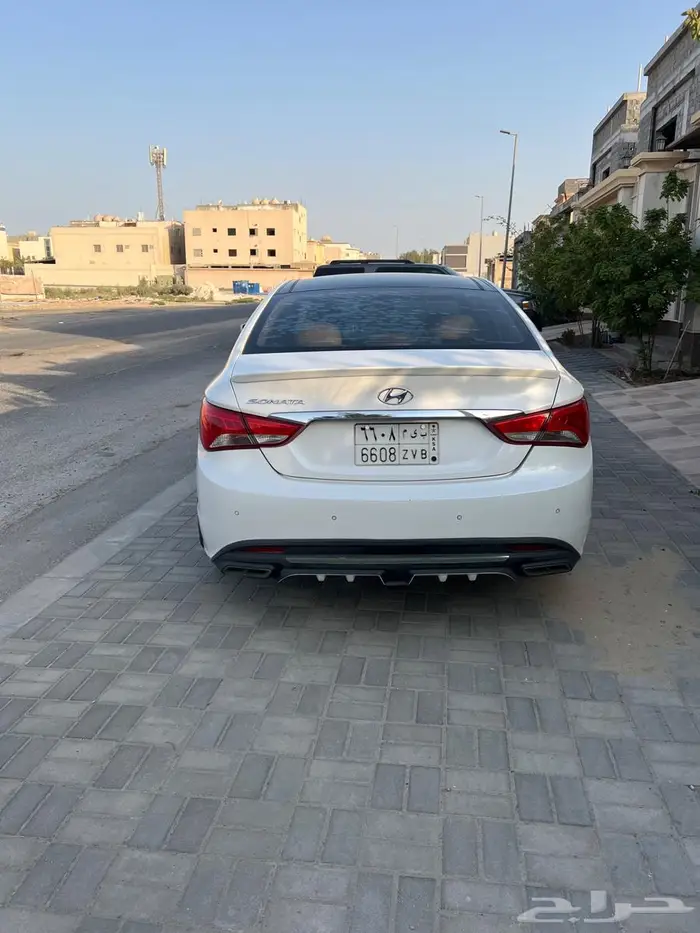 تم البيع هونداي سوناتا 2013 8