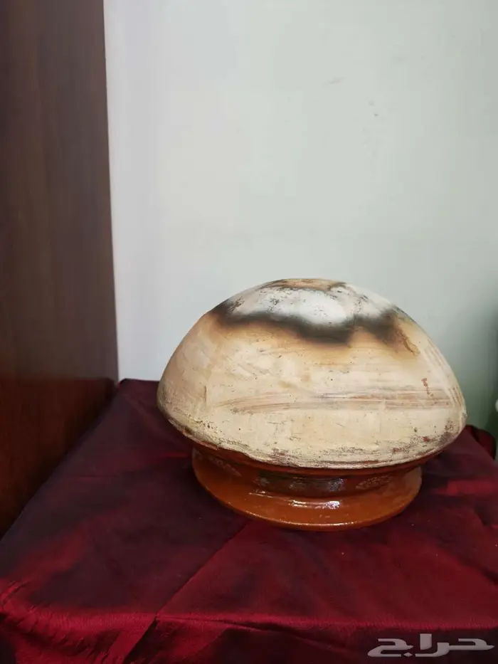 قدر فخار نظيف جدا 3