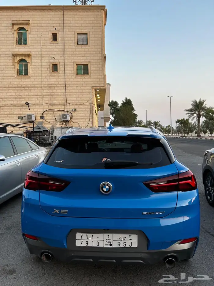 BMW X2 2022 بي ام دبليو فل كامل سعودي 6