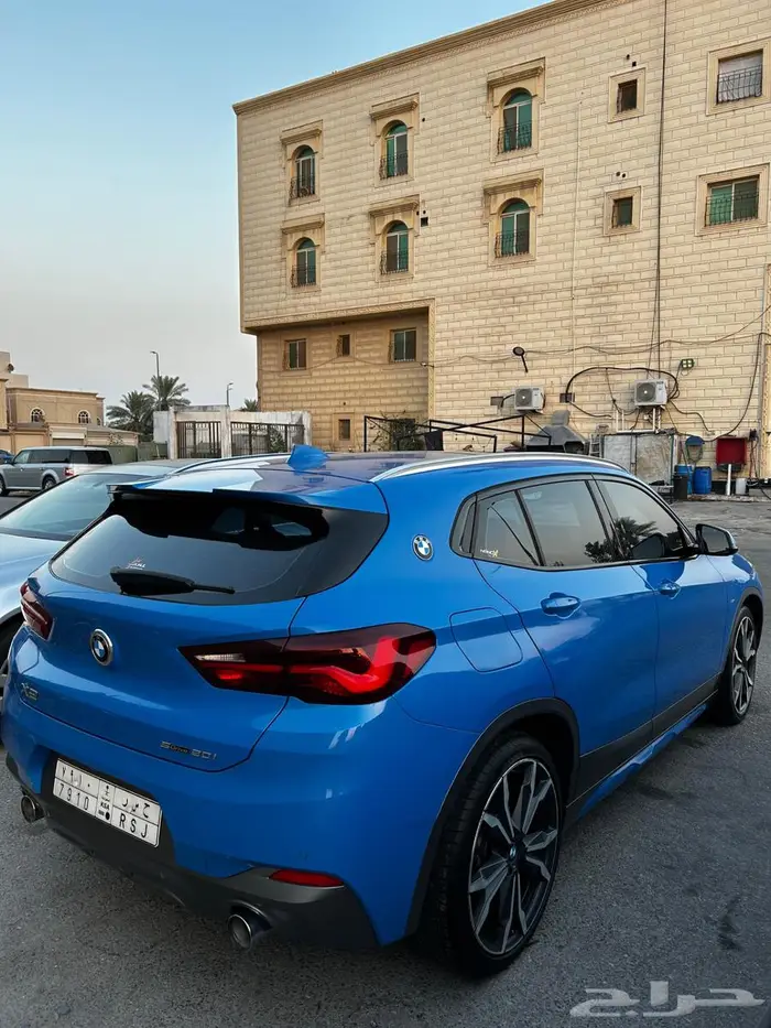 BMW X2 2022 بي ام دبليو فل كامل سعودي 7