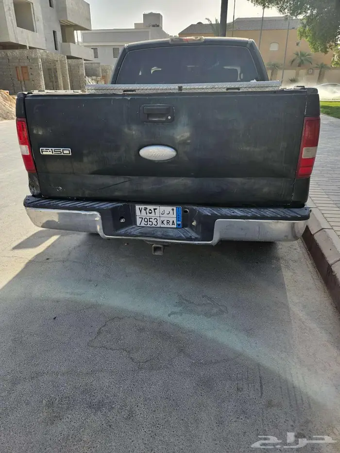 فورد اف 150 دبل موديل 2006 بحاله جيده 7